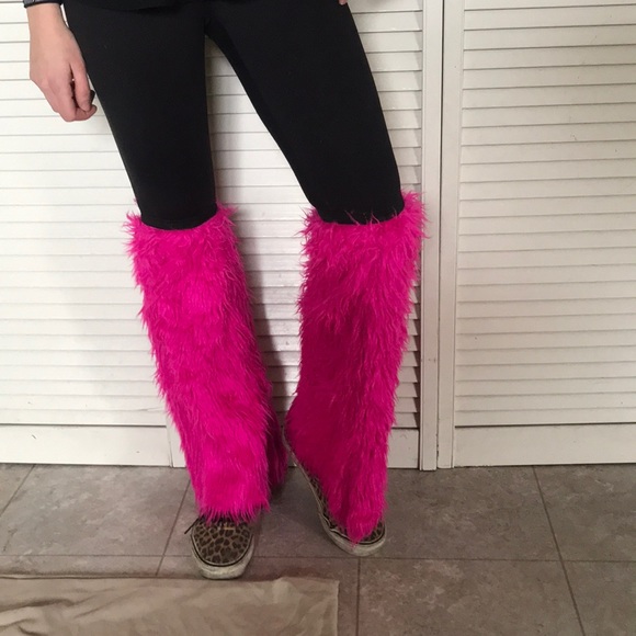 💓Neon Rave/Music Festival Fluffies💓 - Picture 2 of 3